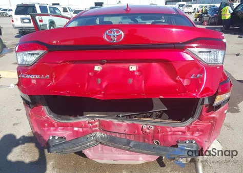 2021 Toyota Corolla Le из США, поврежденный, VIN 5YFEPMAE0MP262499